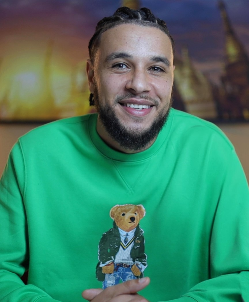 Studio portrait of Brandon Lehman, host of The Brandon Lehman Show